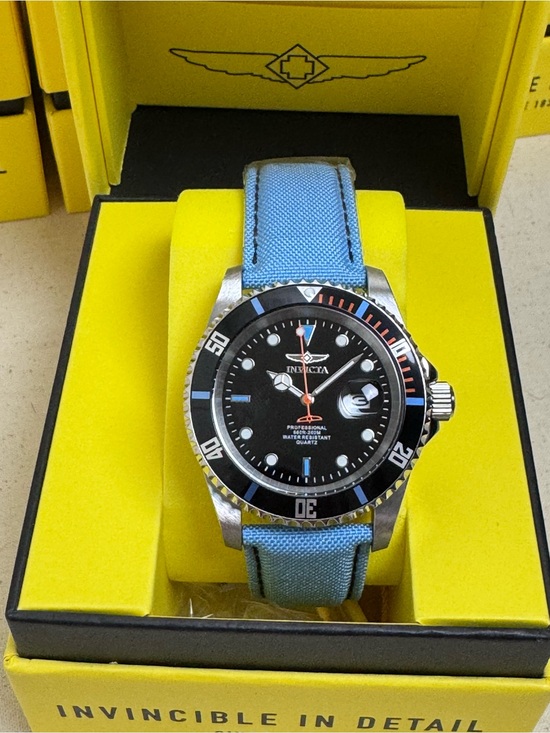 Invicta Other - Invicta Pro Diver Exovian Quartz Watch 42mm (50532) w/ yellow carrying case NWT